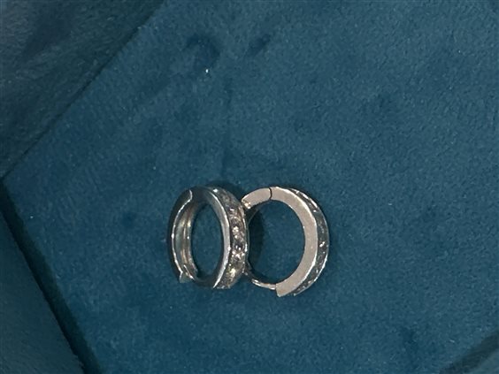 Orecchini Domar in Argento Zircone ORAR-316-280 - ORAR-316-280